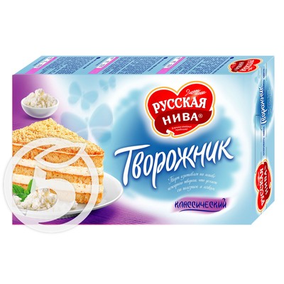 Торт "Русская Нива" Творожник классический 340г