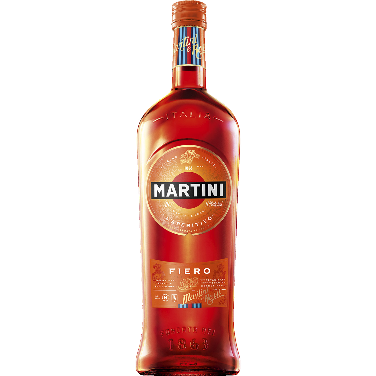 Винный напиток Мартини Фиеро 1,0 по акции в Пятерочке