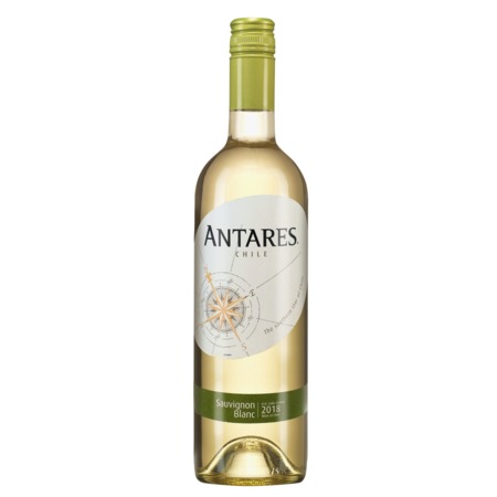 Вино Антарес, белое, сухое, 0,75 л