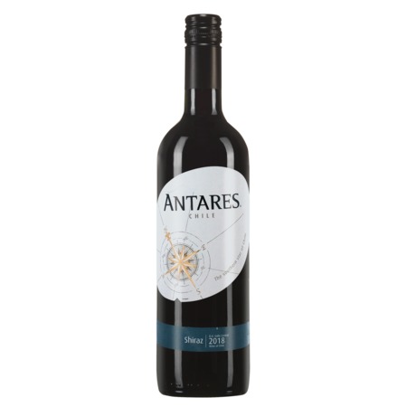 Вино Антарес, красное, полусухое, 0,75 л по акции в Пятерочке