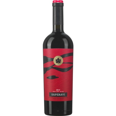 Вино Comrat Саперави, красное, сухое, 0,75 л
