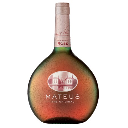 Вино Mateus, розовое, полусухое, 0,75 л по акции в Пятерочке