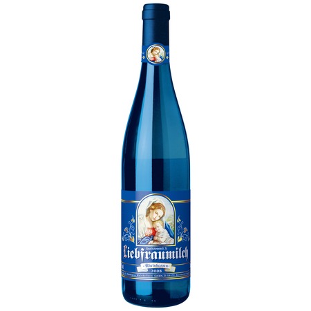 Вино Молоко любимой женщины, белое полусладкое, Германия, 0,75 л