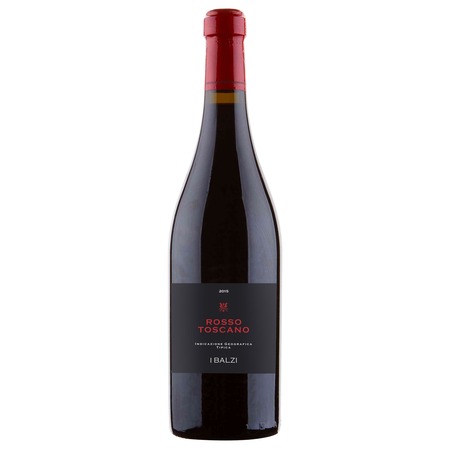 Вино Rosso Toscano I Balzi красное полусухое 0,75 л по акции в Пятерочке