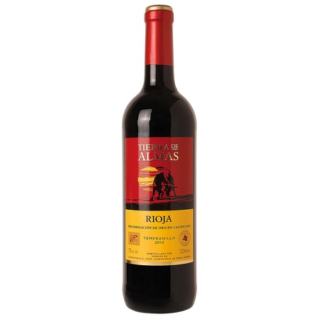 Вино Tierra De Almas Rioja, красное, сухое, Испания, 0,75 л
