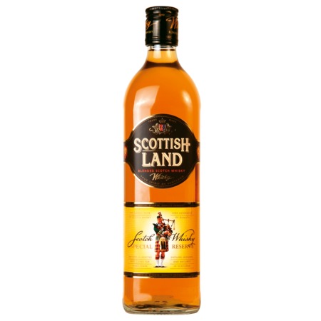 Виски SCOTTISH LAND 40% 0.7л