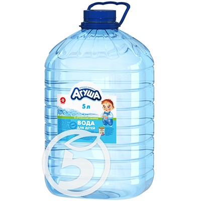 Вода "Агуша" для детей 5л