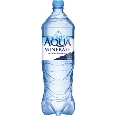 Вода Aqua Minerale, негазированная, 1,5 л по акции в Пятерочке