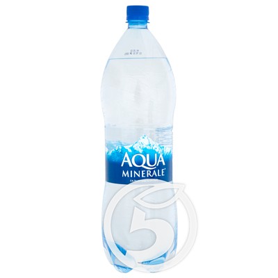 Вода "Aqua Minerale" питьевая газированная 2л