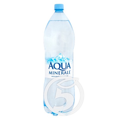 Вода "Aqua Minerale" питьевая негазированная 2л