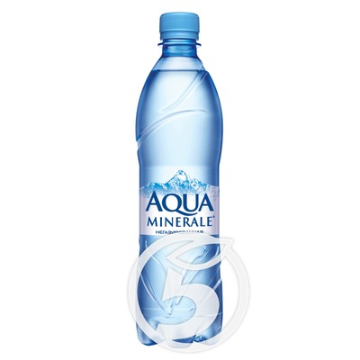 Вода "Aqua Minerale" питьевая негазированная 600мл