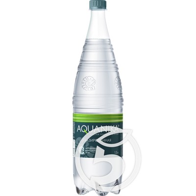 Вода "Aquanika" питьевая природная столовая газированная 1,5л