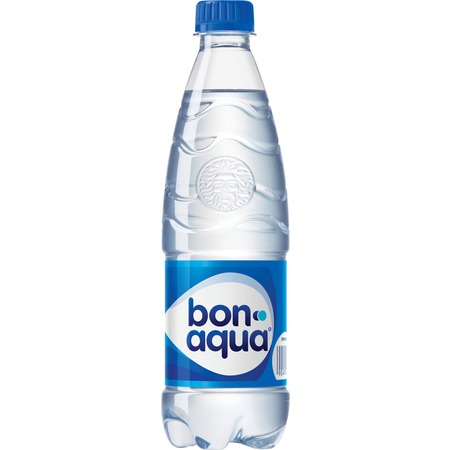 Вода BONAQUA газированная, ПЭТ 0.5л