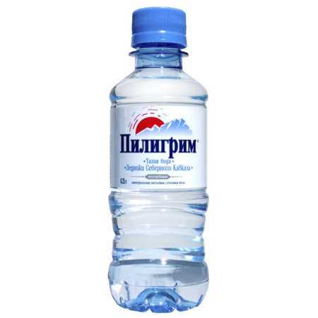 Вода ПИЛИГРИМ питьевая 0.25л по акции в Пятерочке
