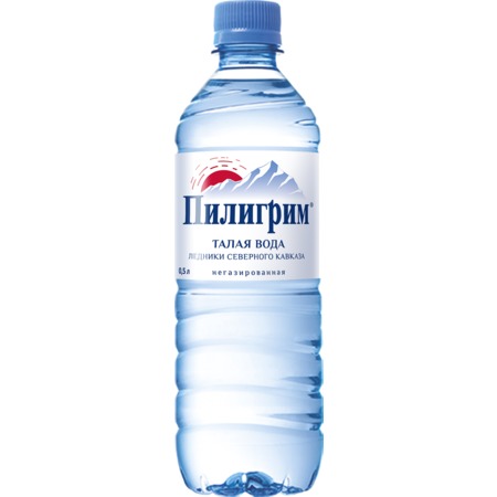 Вода "Пилигрим" питьевая 0.5л