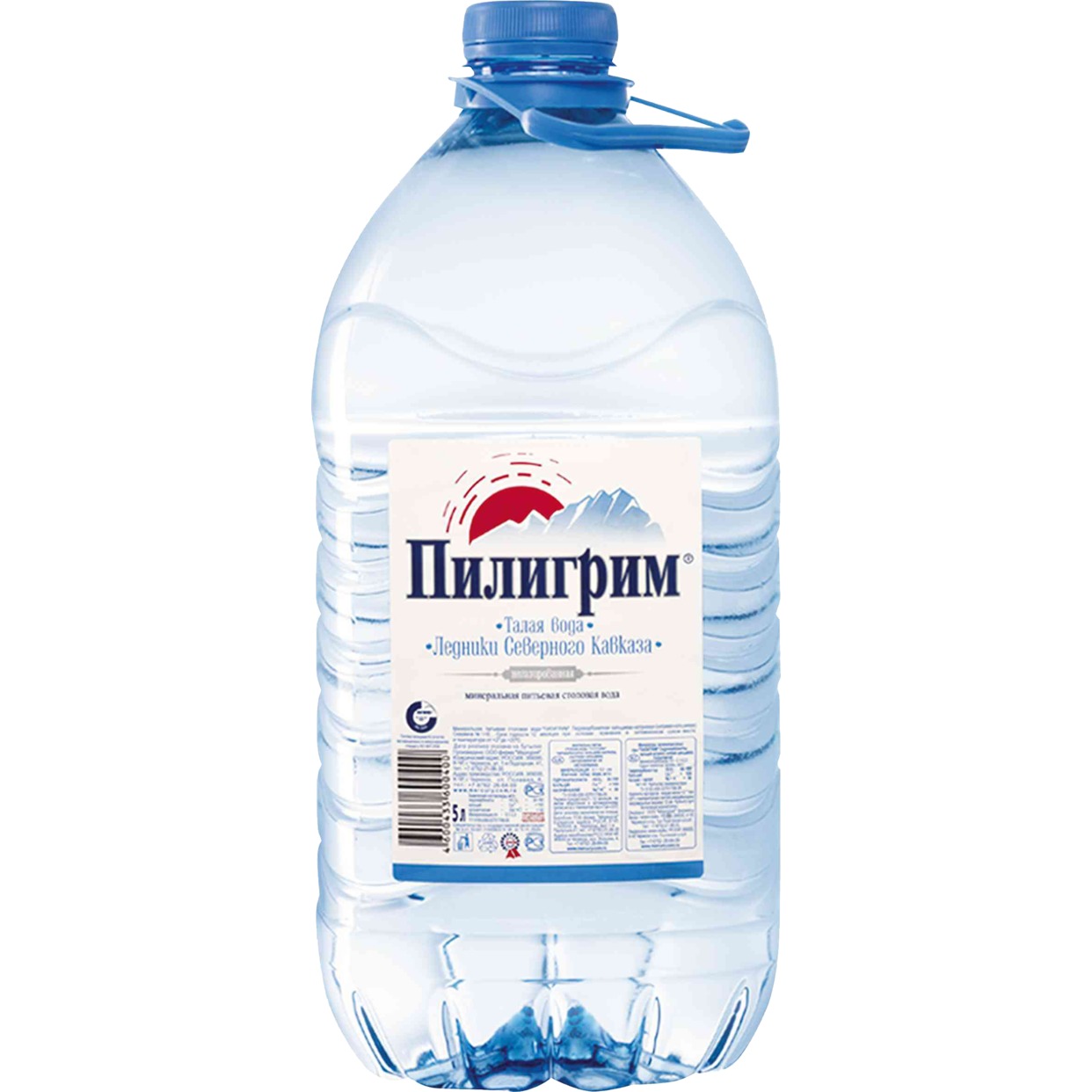 Вода Пилигрим, питьевая, 5 л