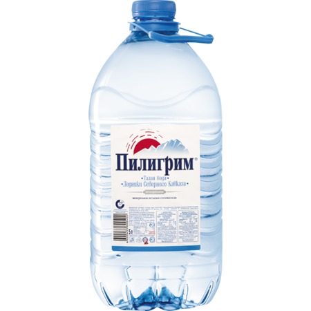 Вода ПИЛИГРИМ питьевая 5л