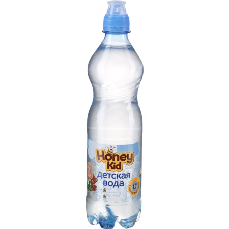 Вода питьевая для детского питания «Черноголовская для детей»  с Т.З."Honey Kid", негазированная,  0,6л.