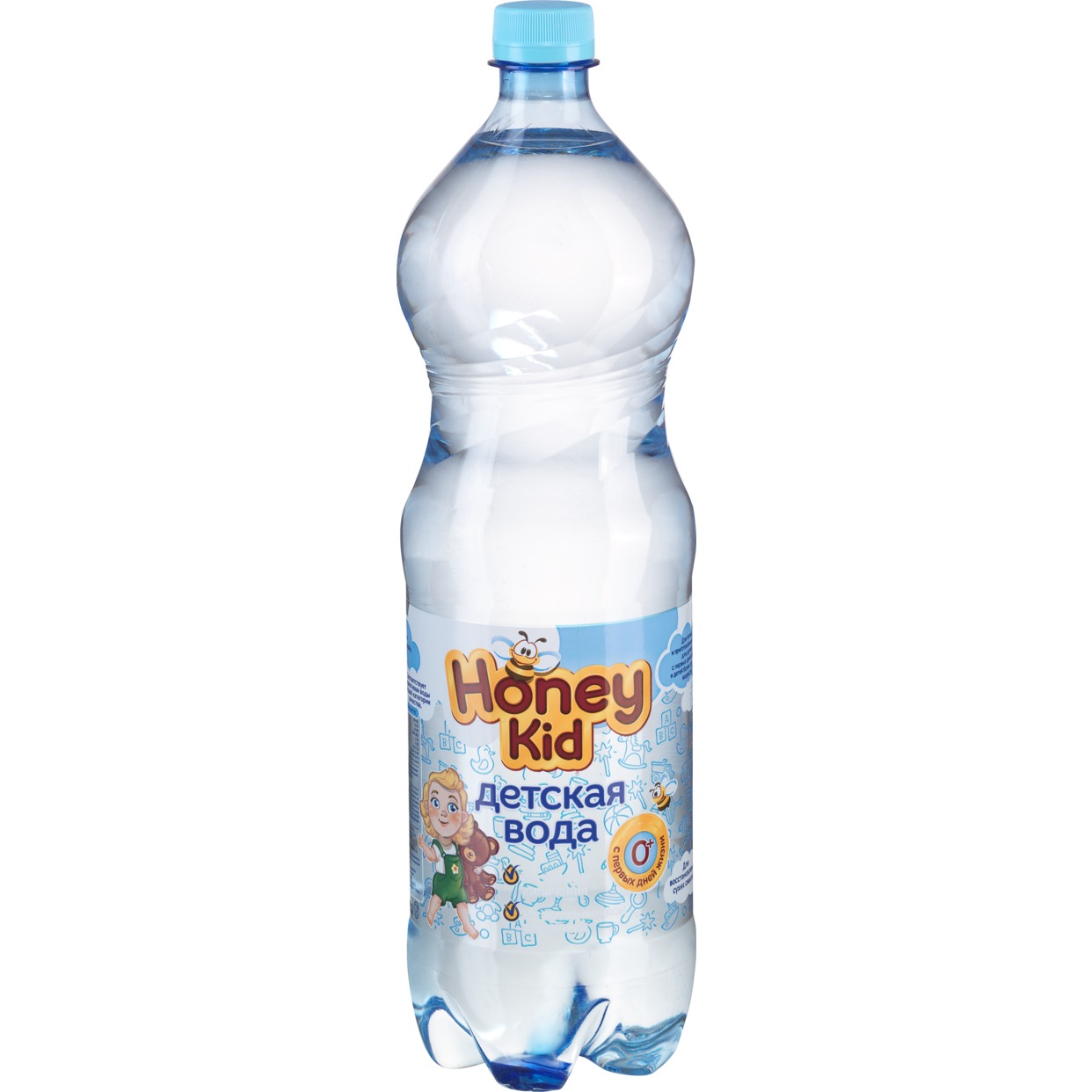 Вода питьевая для детского питания «Для детей» негазированная, 1,5л