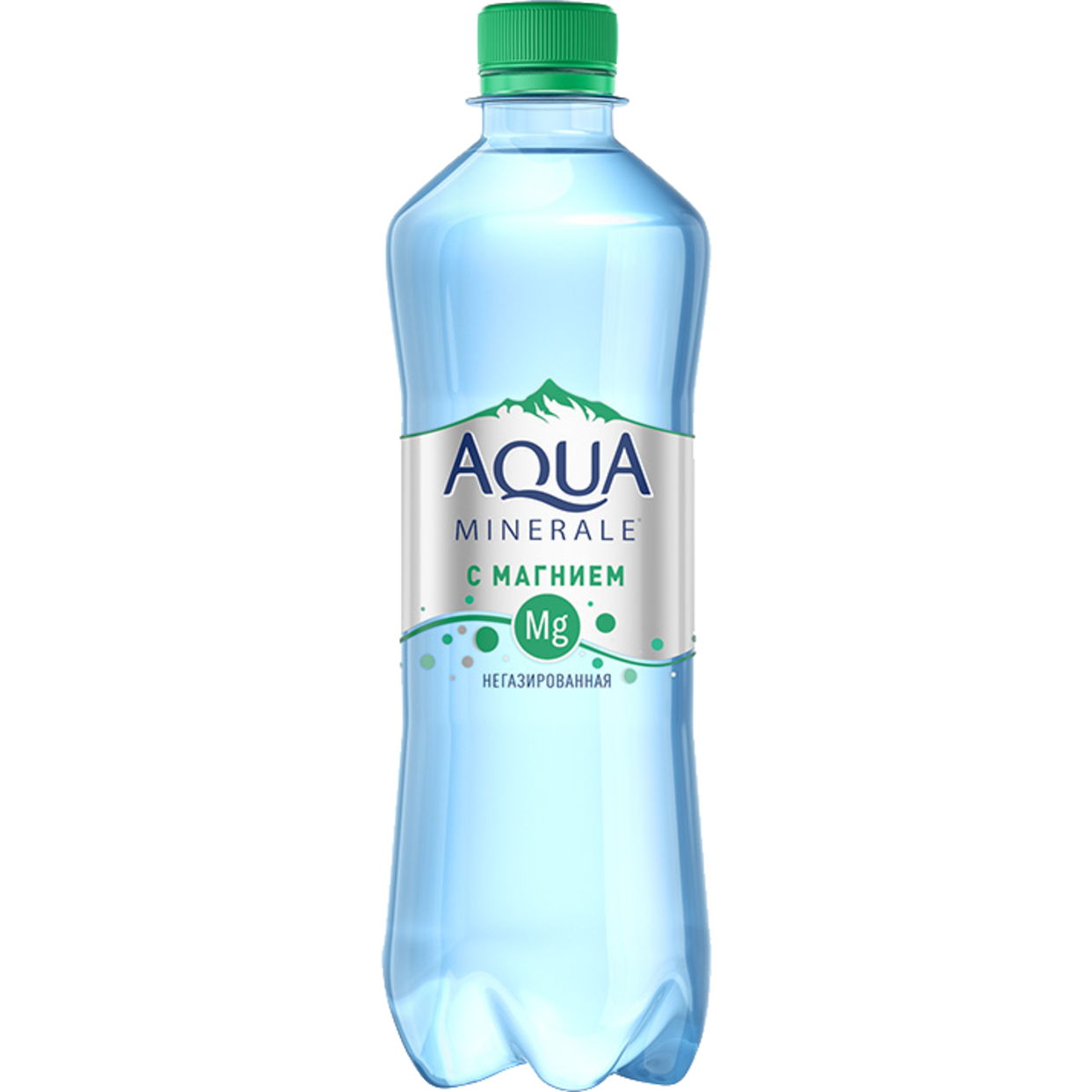 Вода питьевая негазированная первой категории "Аква минерале плюс" 0.5л ПЭТ