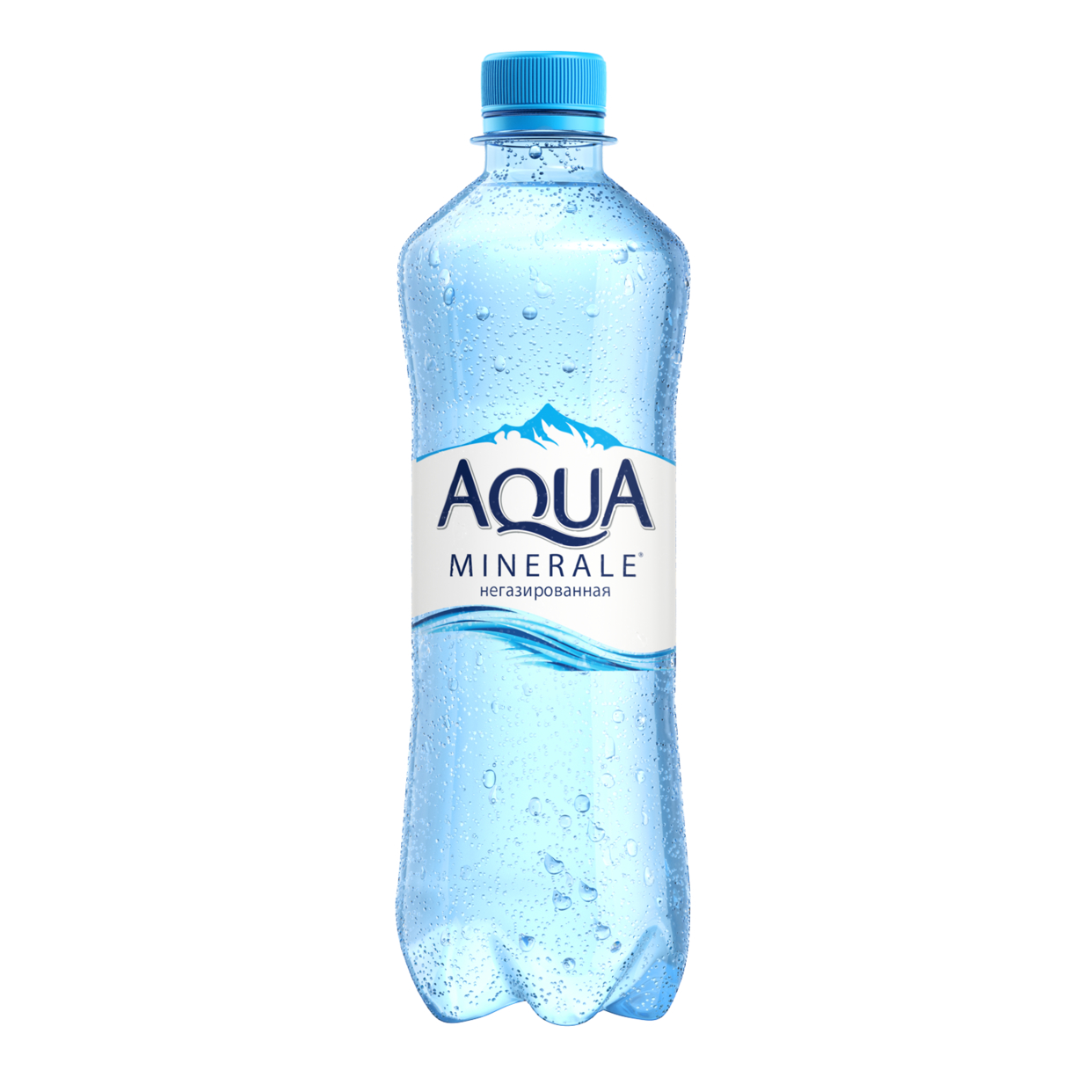 Акция в Пятерочке на Вода питьевая негазированная первой категории под товарным знаком "Аква Минерале" 0.5л