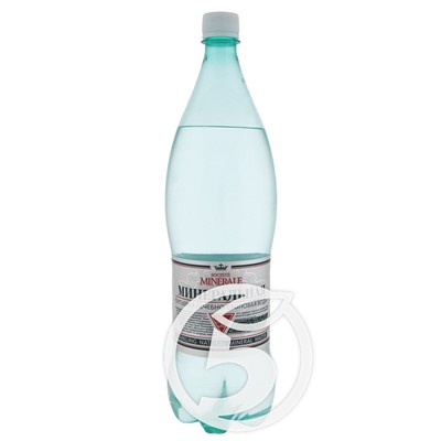 Вода "Societe Minerale" минеральная питьевая лечебно-столовая газированная 1,5л