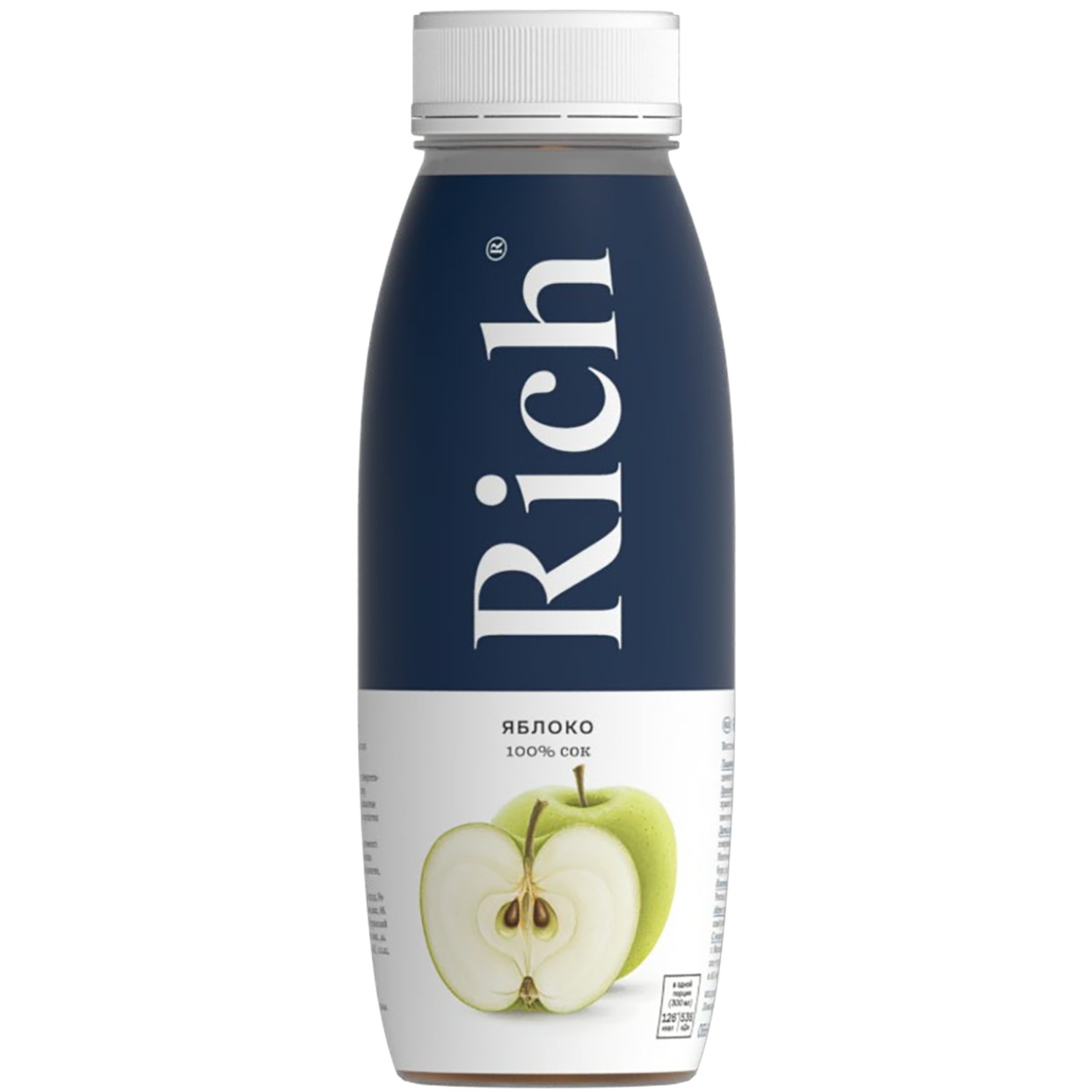 Яблочный сок "RICH", ПЭТ 0.3л.