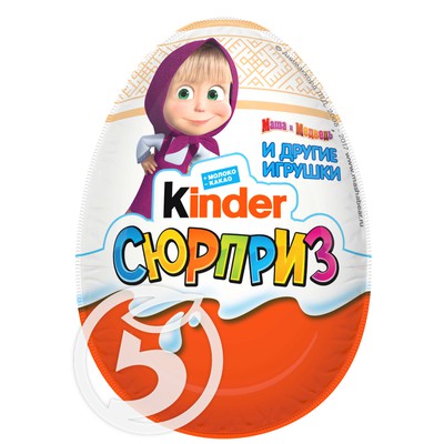 Яйцо с игрушкой "Kinder Surprise" Фиксики 20г