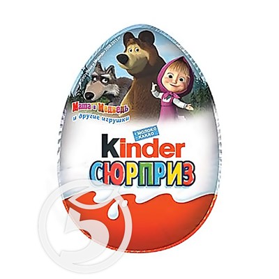 Яйцо с игрушкой "Kinder Surprise" Принцесса 20г