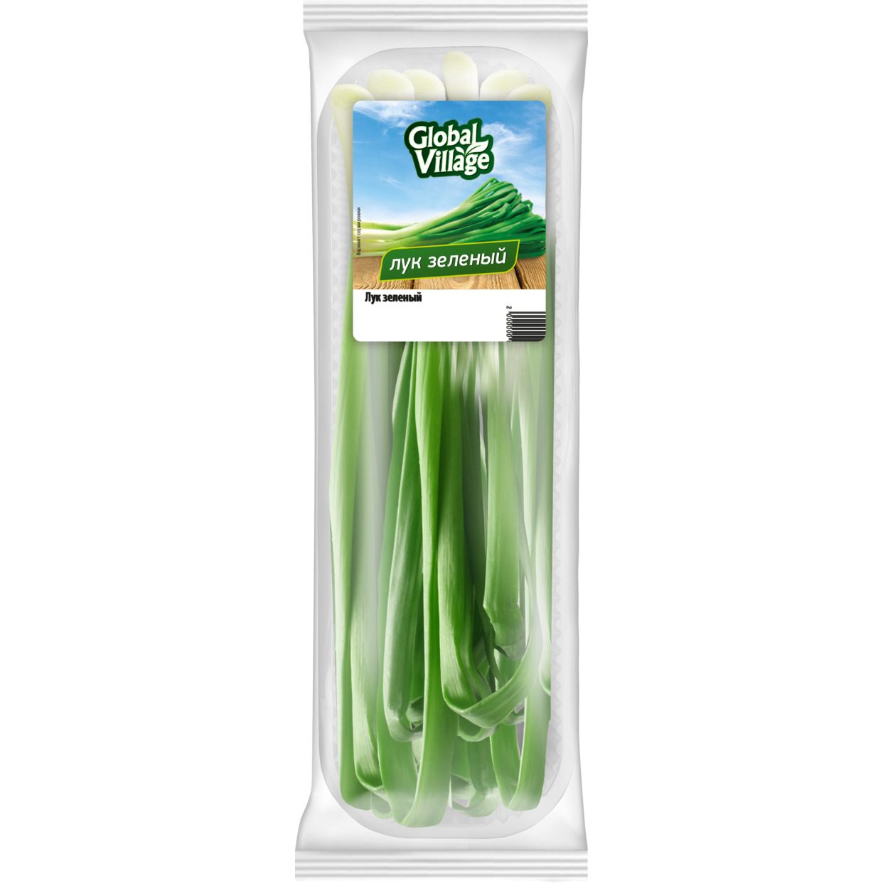 Зелень Лук зелёный в упаковке 50г