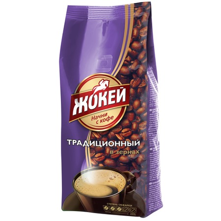 ЖОКЕЙ Кофе традиц.жар.в/с зер.100г