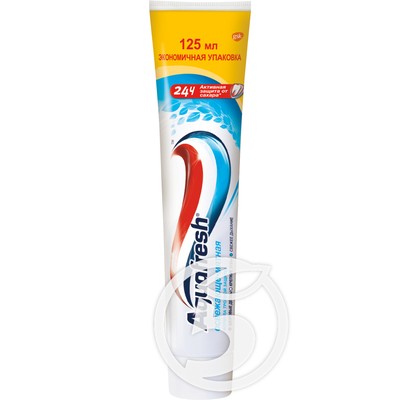Зубная паста "Aquafresh" Освежающая Мята 125мл