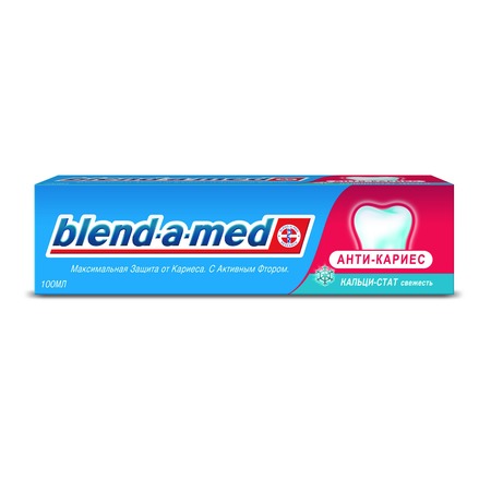Зубная паста Blend-A-Med, анти-кариес, 100 мл по акции в Пятерочке
