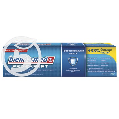Зубная паста "Blend-A-Med" Proexpert Свежая Мята 100мл