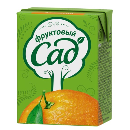 Нек ФРУКТОВЫЙ САД Апельсин 0.2л по акции в Пятерочке