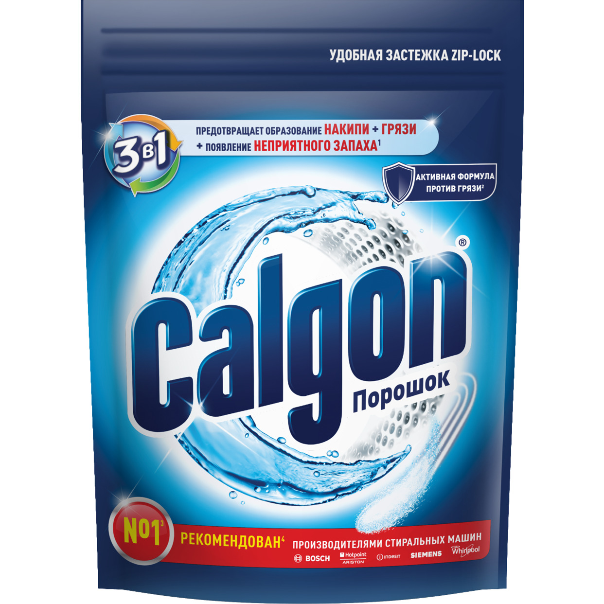 Средство для смягчения воды и предотвращения образования известкового налета Calgon 3в1, 400г по акции в Пятерочке